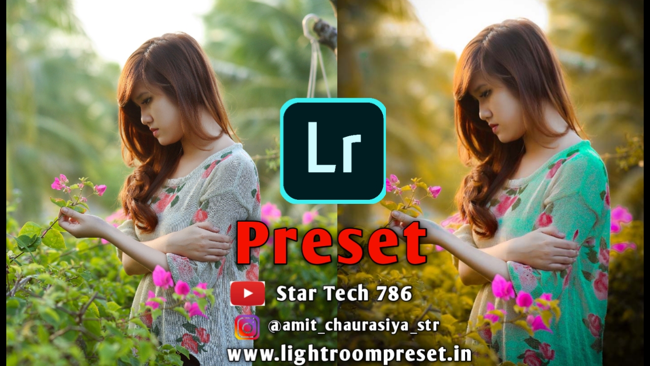 Amit Chaurasia STR Best Lightroom Presets