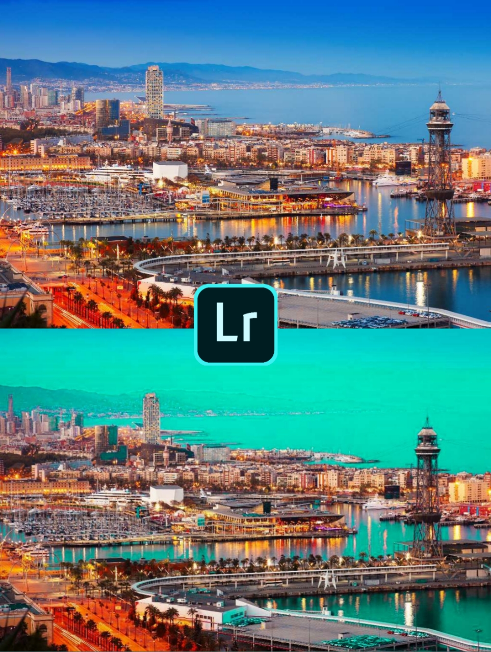 Barcelona Spain free Lightroom Presets