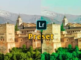 Granada Spain free lightroom mobile presets
