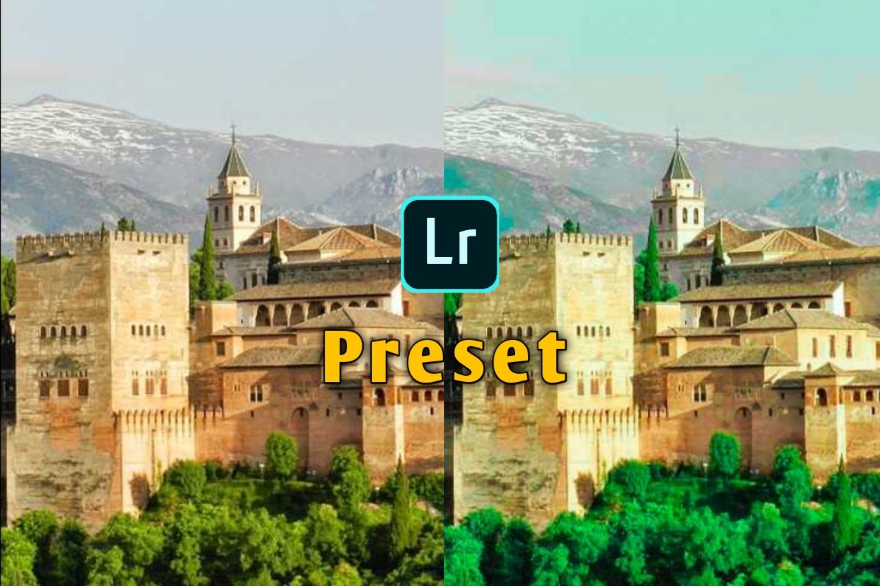 Free Spain Mobile & Desktop Lightroom Preset