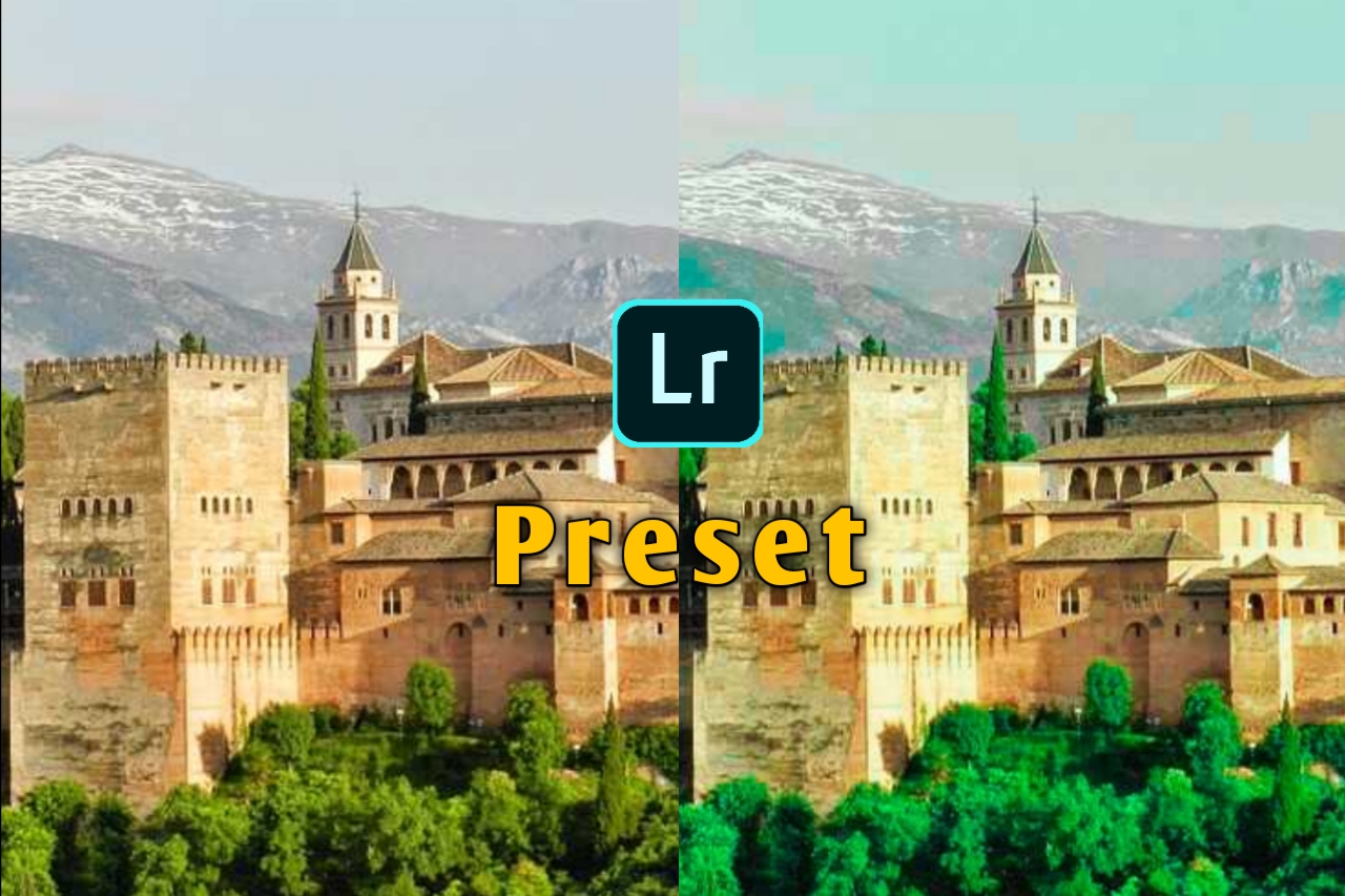 Free Spain Mobile & Desktop Lightroom Preset