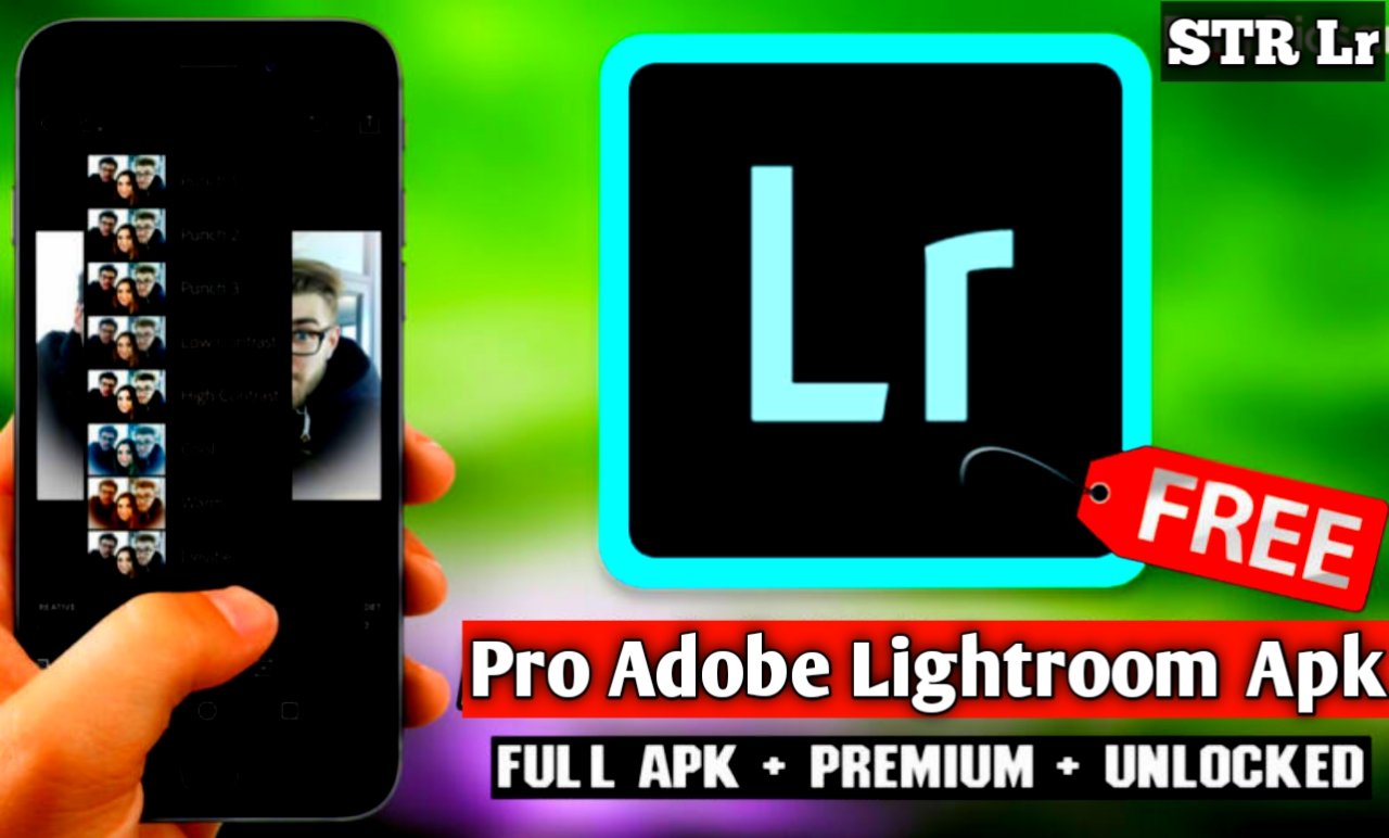 Pro Lightroom Apk