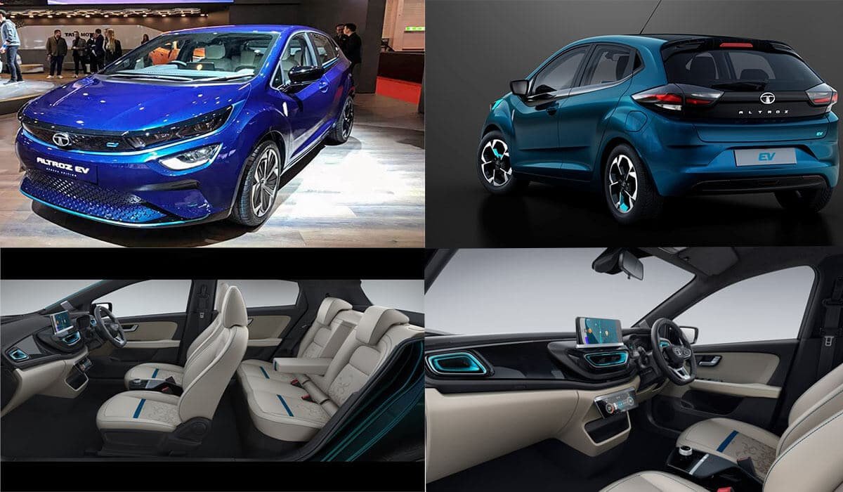 Tata Altroz EV Price, Launch Date 2022, Interior