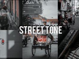 Street photography lightroom presets