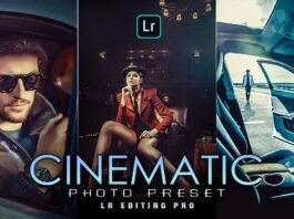 Lightroom presets car photography