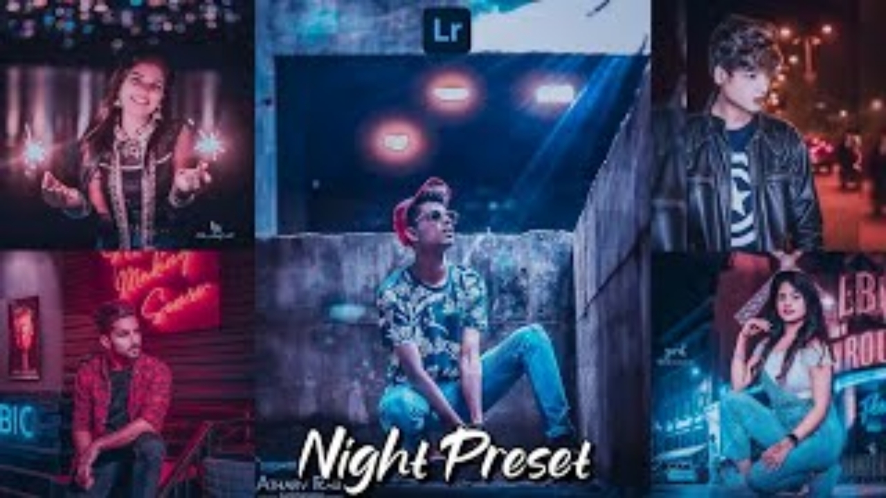 lightroom night presets